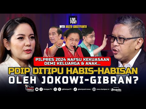 [FULL HASTO KRISTIYANTO] PDIP Ditipu Habis-habisan oleh Jokowi-Gibran? Livi On Point