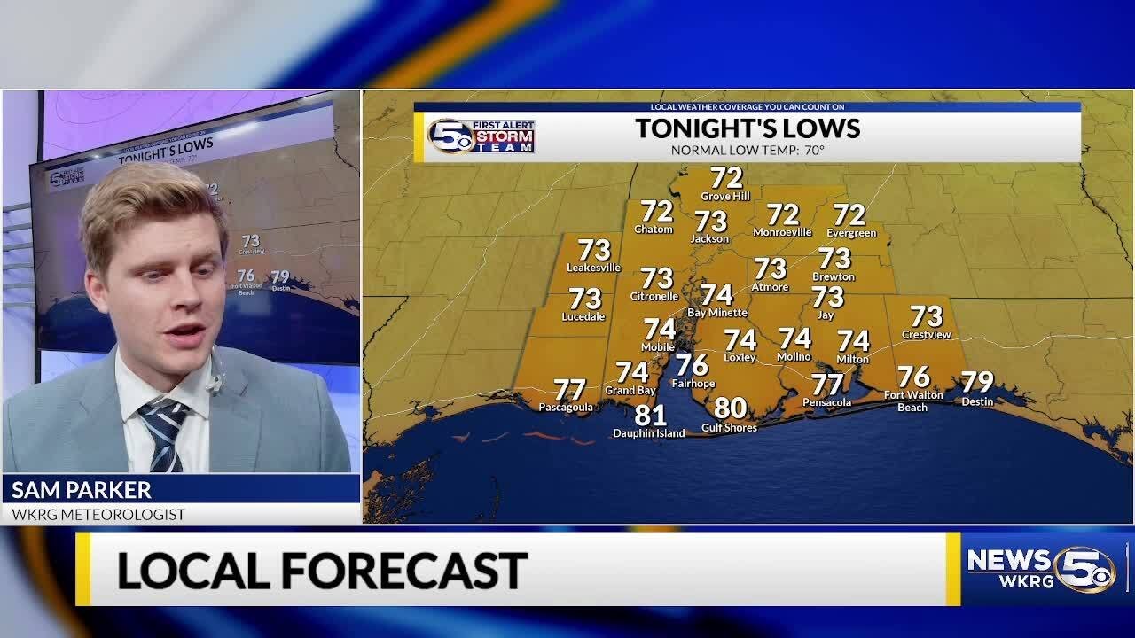 Less Rainy Week Ahead | First Alert Storm Team Forecast 091326