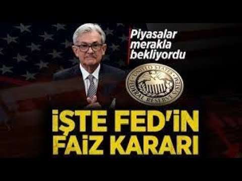 FED FAİZ KARARI BELLİ OLDU ! BİTCOİN SON DURUM ANALİZ