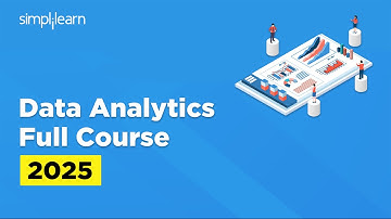 Data Analytics Full Course 2025 | Data Analytics Tutorial | Data Analyst Course | Simplilearn