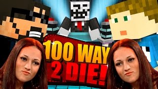 Cash Me Outside! 100 MORE Ways to DIE! in Minecraft!