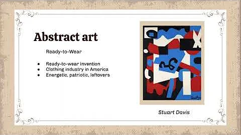 Modernist Art in America- Ruthie Cooper