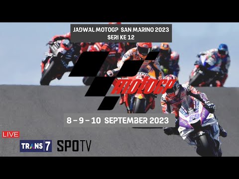 Jadwal MotoGP San Marino 2023 | San Marino GP Seri ke 12 | Klasemen Terbaru MotoGP 2023