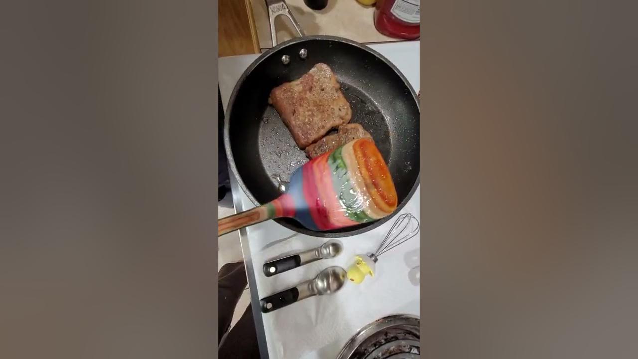 One Year Update Ninja Foodi NeverStick Skillet French Toast and