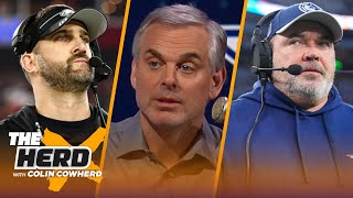 Mike McCarthy is not fully to blame for Cowboys woes, Nick Sirianni's future uncertain | THE HERD