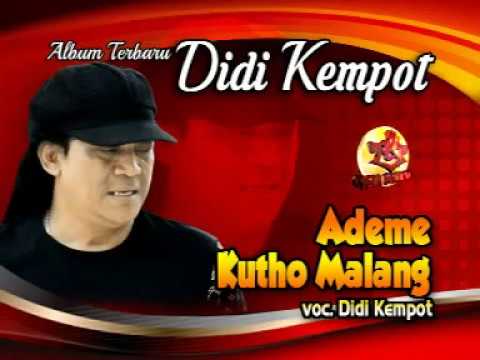 mp3 didi kempot ademe kutho malang