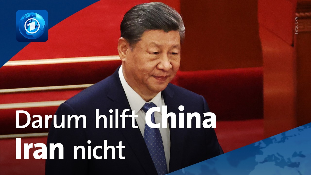 Krieg im Nahen Osten: China hält sich im Iran-Krieg zurück
