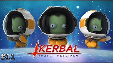Kerbal Space Program | To the Mun! Part 1 | Ep 11