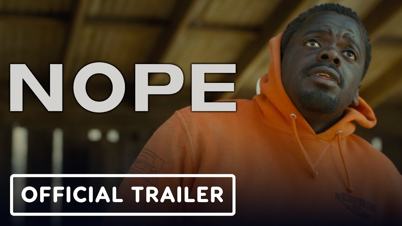 ⁣Nope - Official Final Trailer (2022) Daniel Kaluuya, Keke Palmer