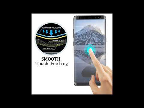 note 9 glass screen protectors - Note 9 Screen protector