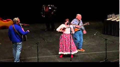 2014-03-22 Donna Reuter playing Down Yonder - 2014...