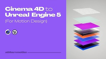 Cinema 4D to Unreal Engine 5 for Motion Design | Tutorial