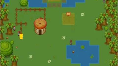 ShackRPG: NPCs, Object Collision, and  DialogBox