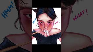 Hmm What you looking at ! #timelapse #clipstudiopaint #art