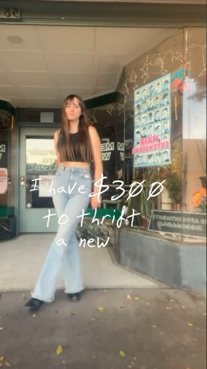 Thrifting ISABEL MARANT for $10? #fashion #thrifting #isabelmarant