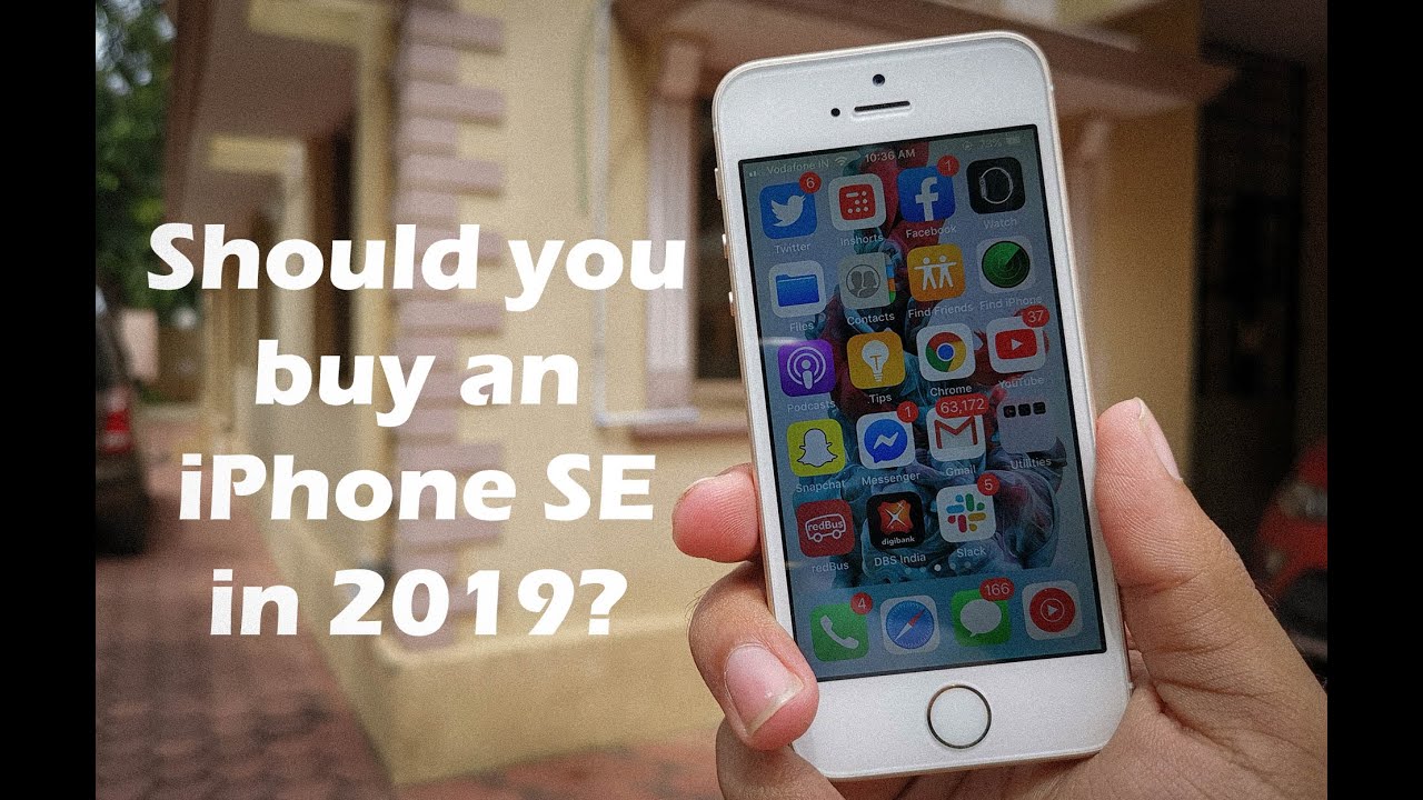 should i buy an iphone se in 2019