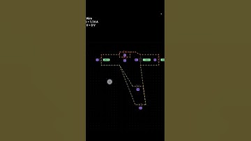 Circuit simulation | circuit diagram #viral #led #electronic #ytshorts #circuit