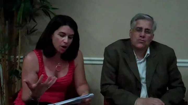 Staci Johnson and Rob Jenkins