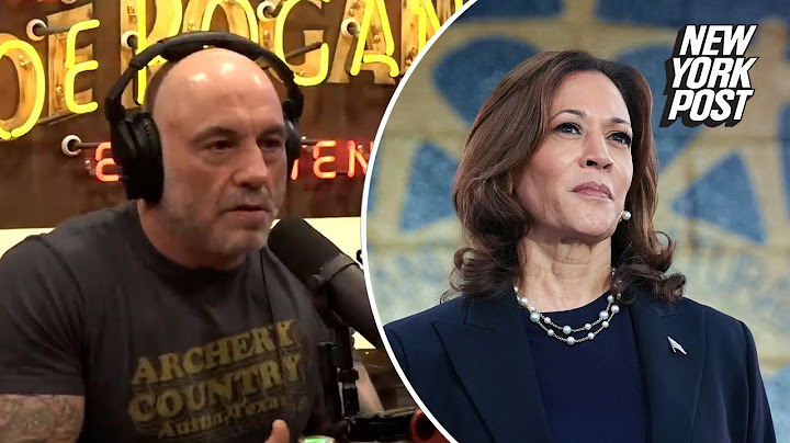 Joe Rogan says Kamala Harris campaign lied about ‘not making time’ for ex-VP: ‘We have the receipts’