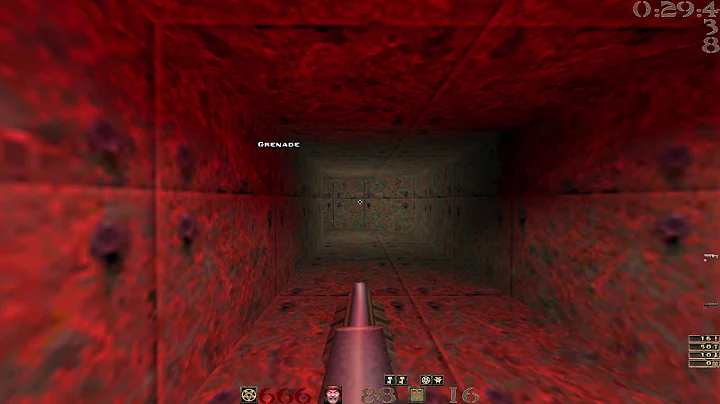 Quake e2m1_121 Nightmare 100% by Jonny Andersson