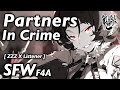 Partners in Crime~ [ F4A ASMR ] [ Jane Doe ZZZ X Listener ] [ Roleplay Audio ]