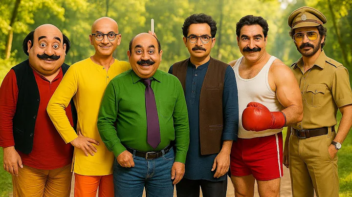 Motu Patlu All Cartoon Character In Real Life ( Real Version ) Motu Patalu Character in Real Life