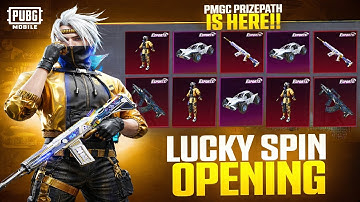 New PMGC Prize Path | Prize Path Giveaway | PMGC Lucky Spin | PMGC Prize Path PUBG MOBILE | BGMI