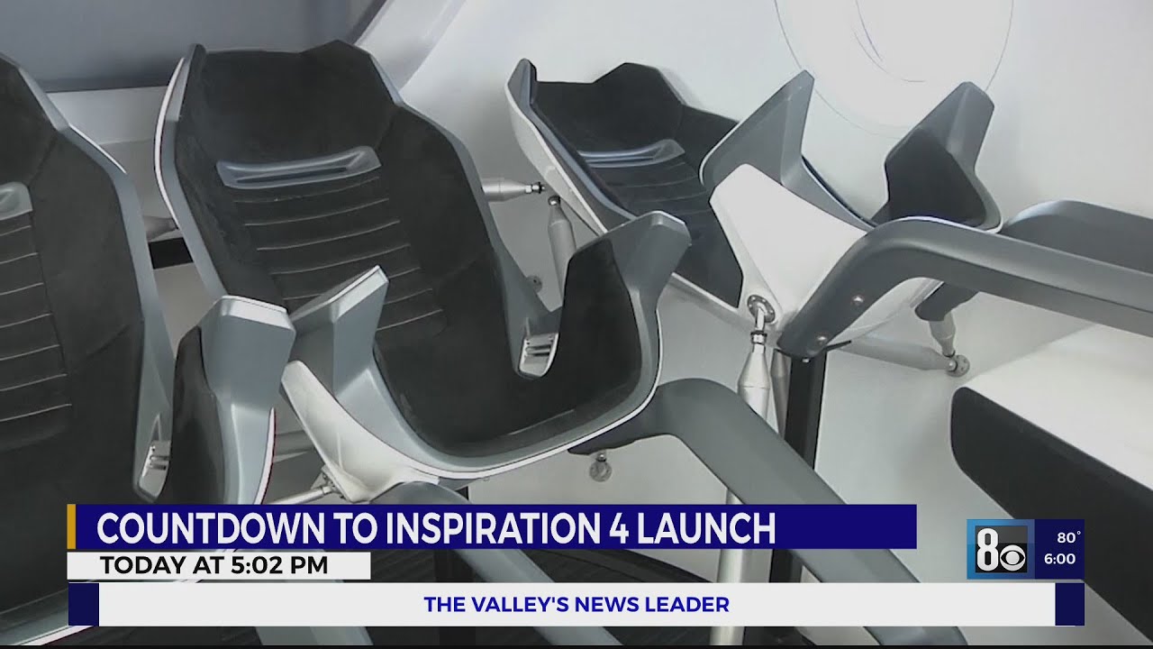 Countdown to Inspiration 4 Launch YouTube