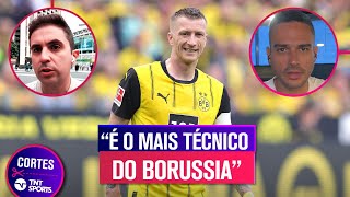 MARCO REUS PODE DECIDIR A FINAL DA CHAMPIONS PARA O BORUSSIA? DEBATEMOS