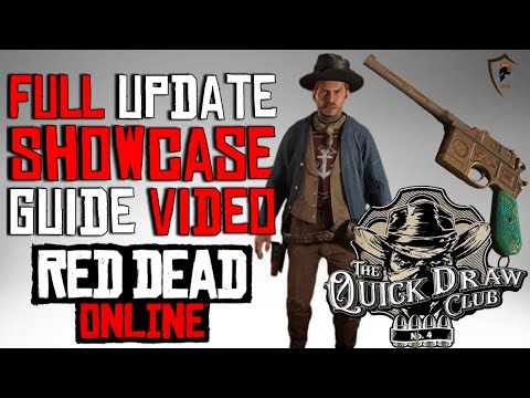 Quick Draw Club 4 is Out - Full Showcase Guide (Red Dead Online)