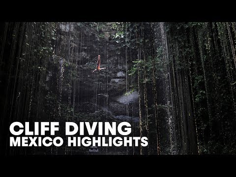 Red Bull Cliff Diving World Series 2010 - Mexico highlights