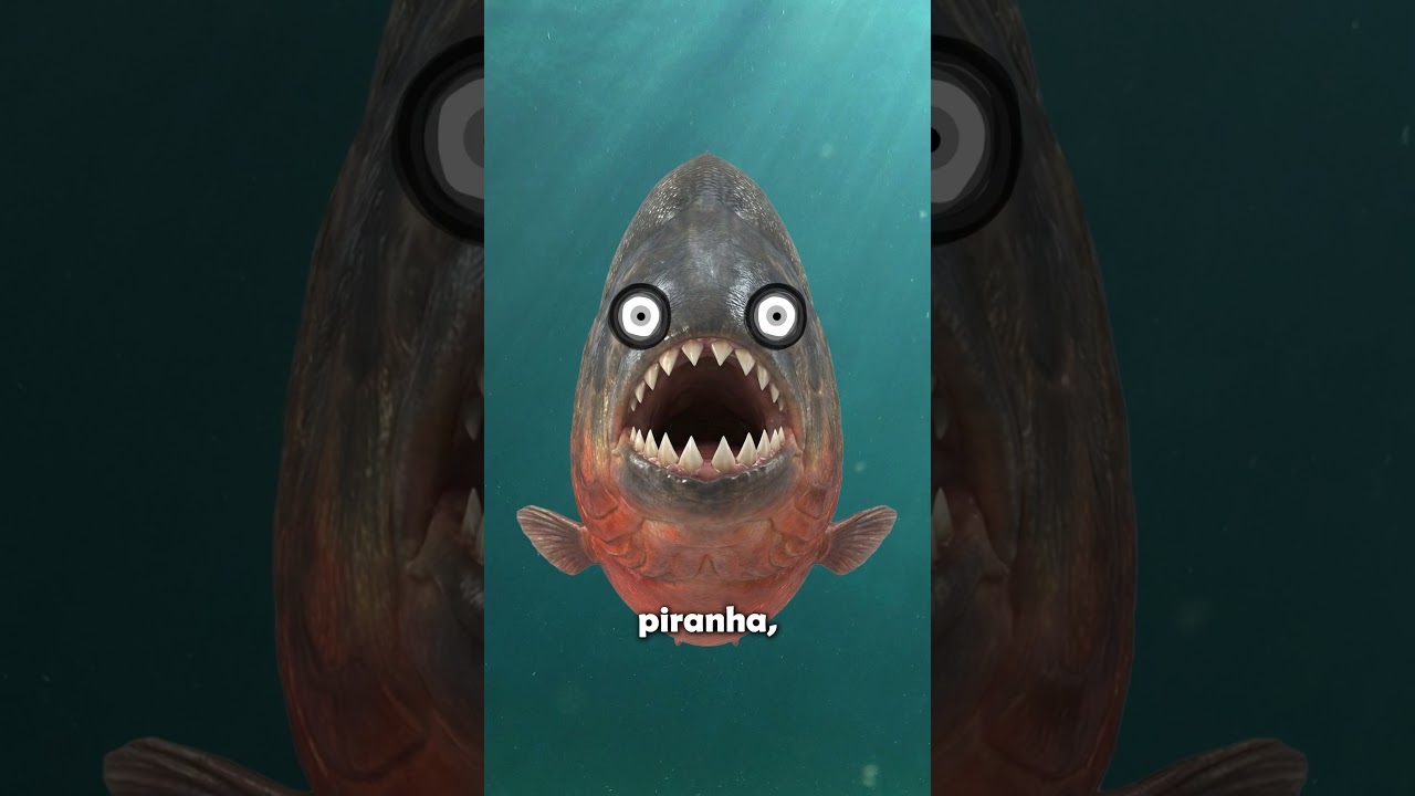Why Piranhas Are Misunderstood...