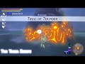 BotW#163 - Trial Of Thunder Made Easy - Burried Secrets Shrine aka Toh Yahsa Shrine