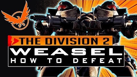 Division 2 HOW TO DEFEAT WEASEL, DIZZY, RICOCHET 2ND RAID BOSS - Strategy Guide Operation Dark Hours