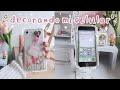 🌷 decorando mi celular + qué hay en mi iphone SE 📱 | sofiapricot