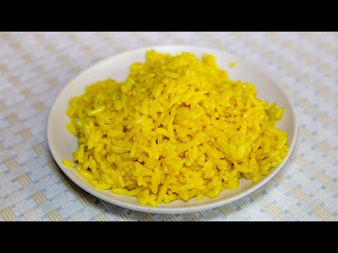 Как обжарить рис на сковороде