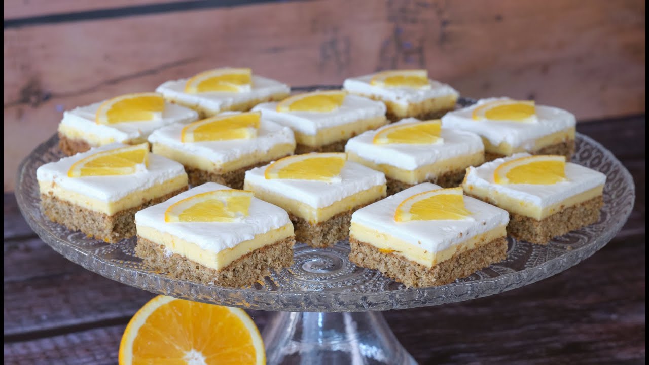 Замечательный ароматный торт для любителей винтажных десертов. Апельсиновые кубики