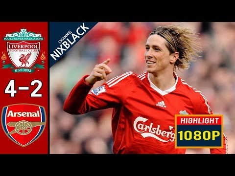 ? Ливерпуль - Арсенал 4-2 - Обзор Матча 1/4 Финала Лиги Чемпионов 08/04/2008 HD ?