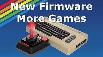 C64 Mini - First Look and Firmware Update