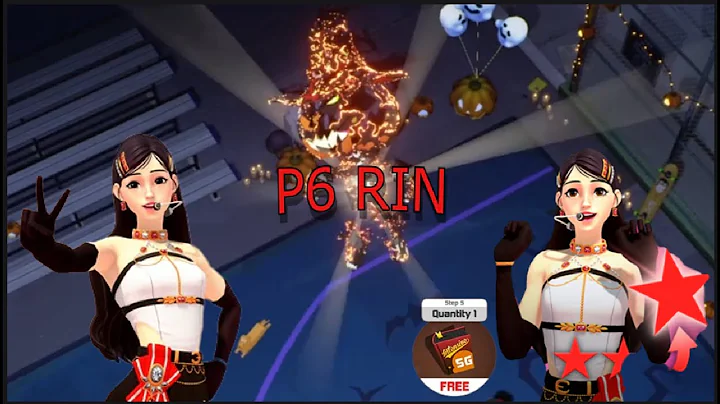 New P6 Rin + Zombie Mode Back!!!!! (3on3Freestyle)