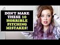 How to Write a Pitch as a Freelance Writer (10 HORRIBLE Mistakes + How to Fix Them!)