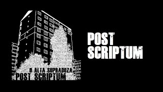 Post Scriptum - Intro-ul lui Sebby