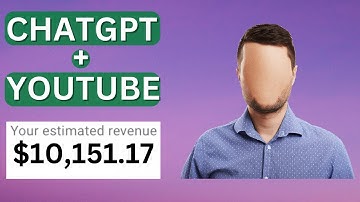 Make Money with ChatGPT on YouTube - $10,000 FACELESS METHOD