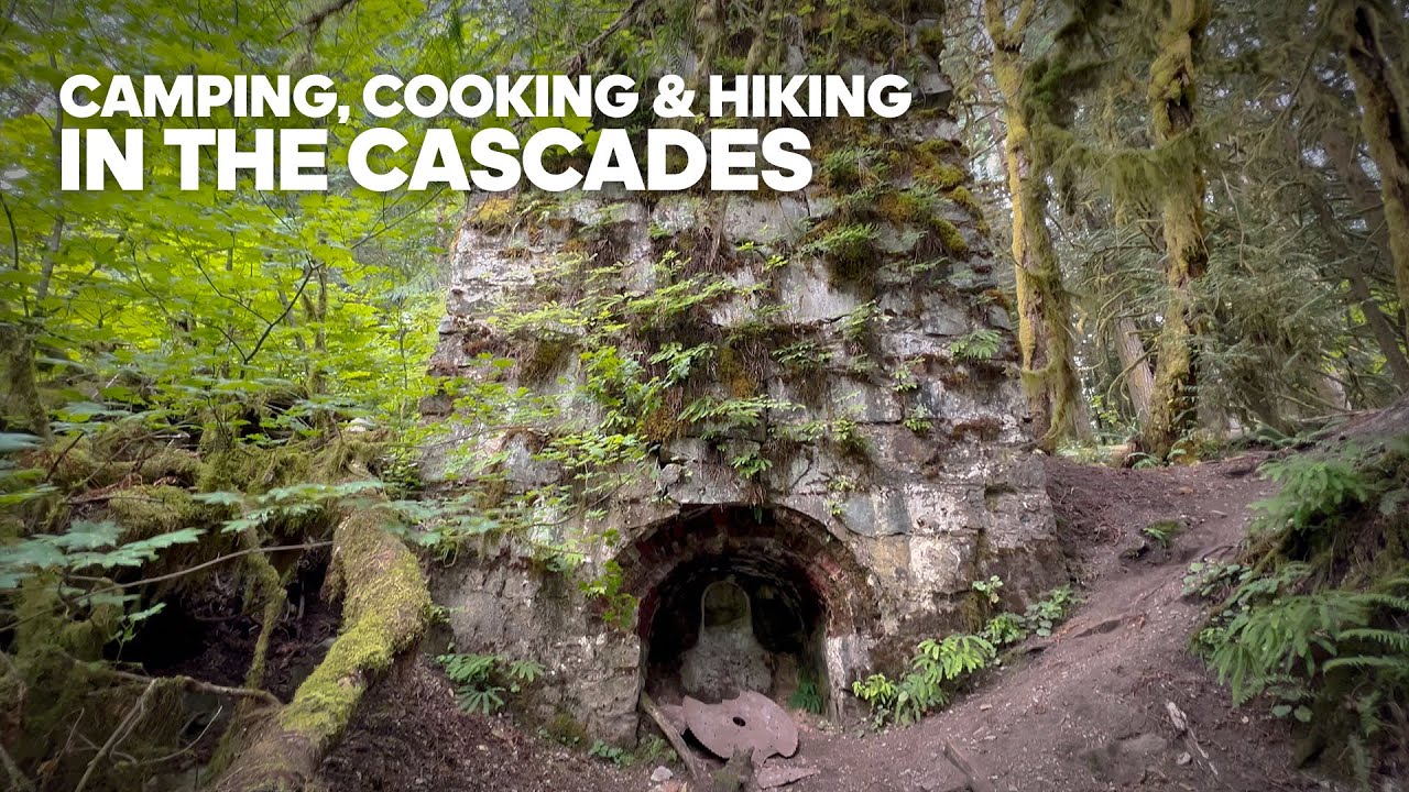 Camping & Hiking To Lime Kiln Ruins