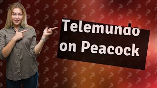 Does Peacock have Telemundo live?