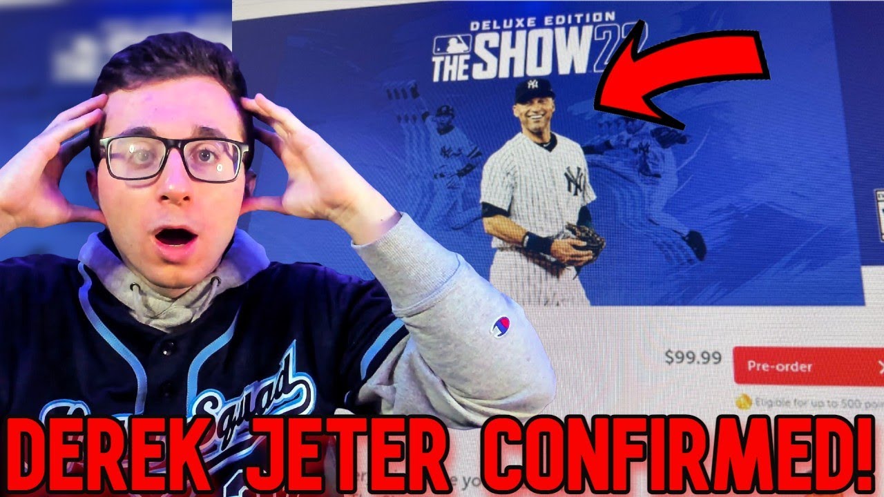 Derek Jeter CONFIRMED LEAKED For MLB The Show 22! MLB THE SHOW 22