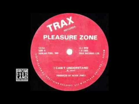 Pleasure Zone   I Can't Understand  1988