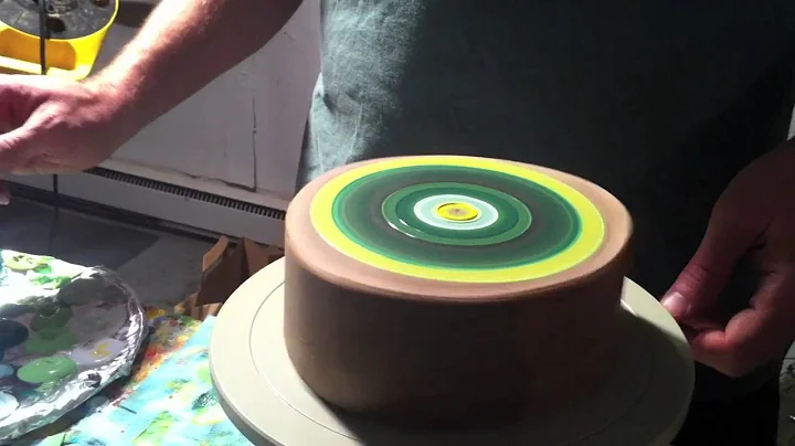 Tracy Melton of Focus Line Art Painting Tree Ring ...