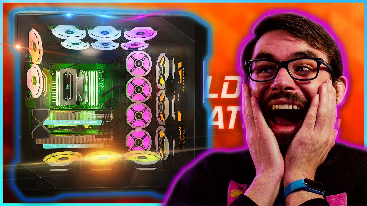 Einen PC mit mehr RGB gibt es nicht!! // PC Building Simulator 2 65