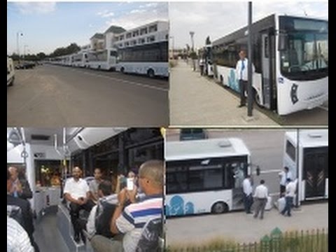 الرئيس المدير العام لشركة سيتي باص فاس يشرح ل هبة بريس مميزات الحافلات الجديدة